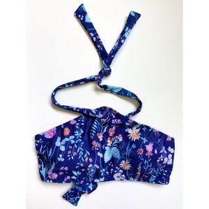 Heart And Harmony Girls' High Neck Halter Bikini Swim Top NEW